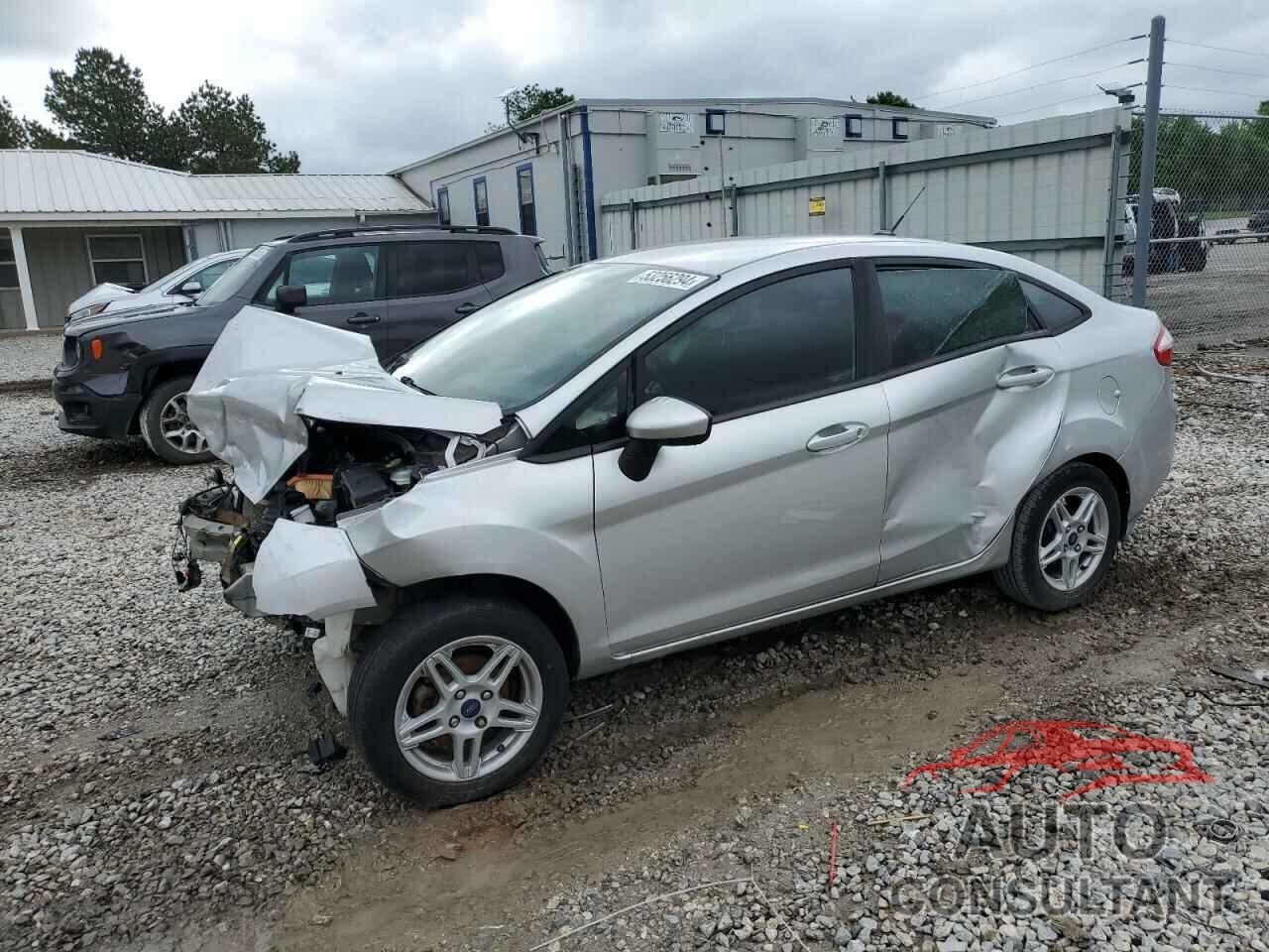 FORD FIESTA 2017 - 3FADP4BJ6HM171733