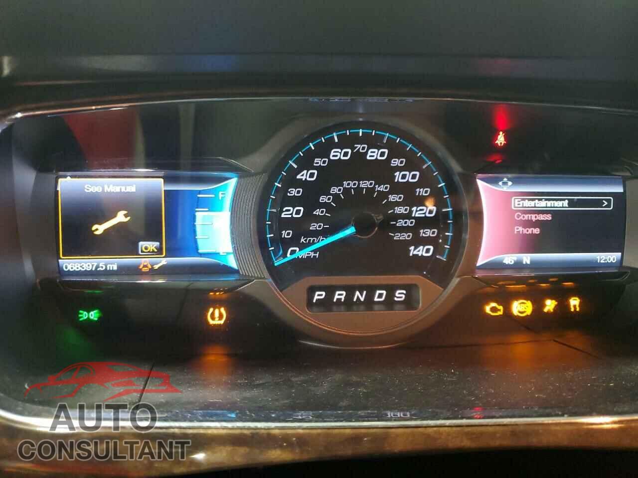 FORD TAURUS 2017 - 1FAHP2J84HG115708