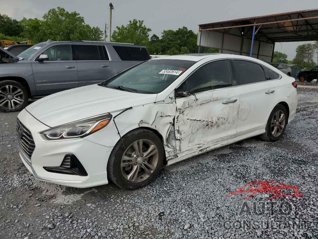HYUNDAI SONATA 2018 - 5NPE34AF4JH607434