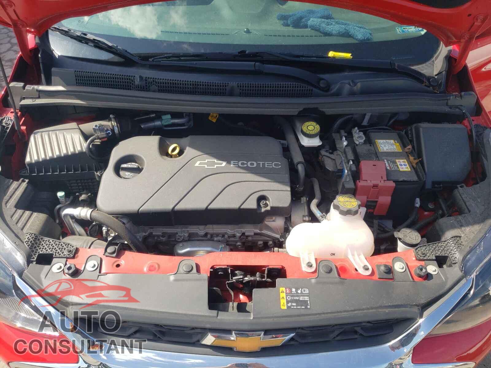 CHEVROLET SPARK 2019 - KL8CD6SA8KC718397