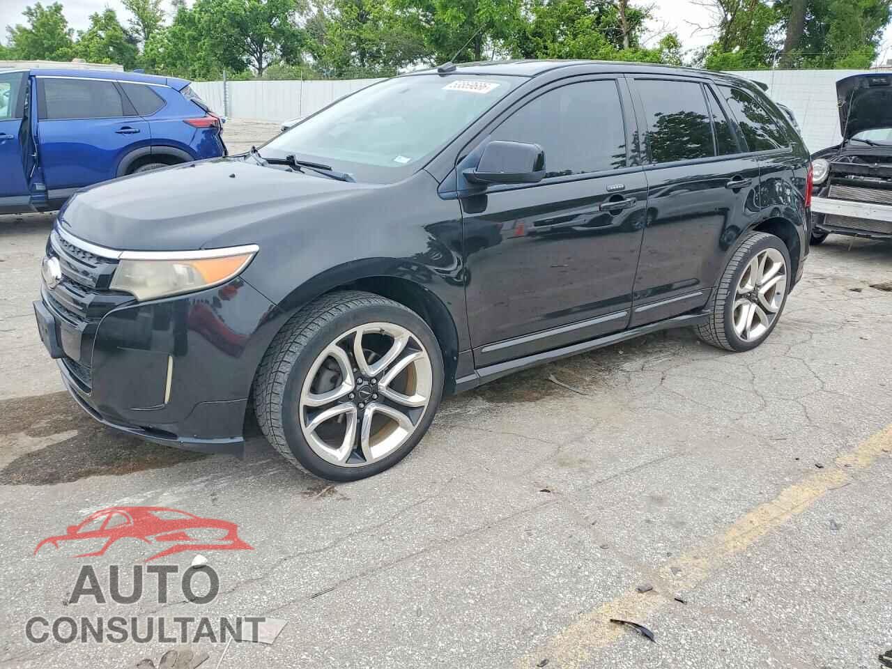 FORD EDGE 2011 - 2FMDK3AK4BBA18351
