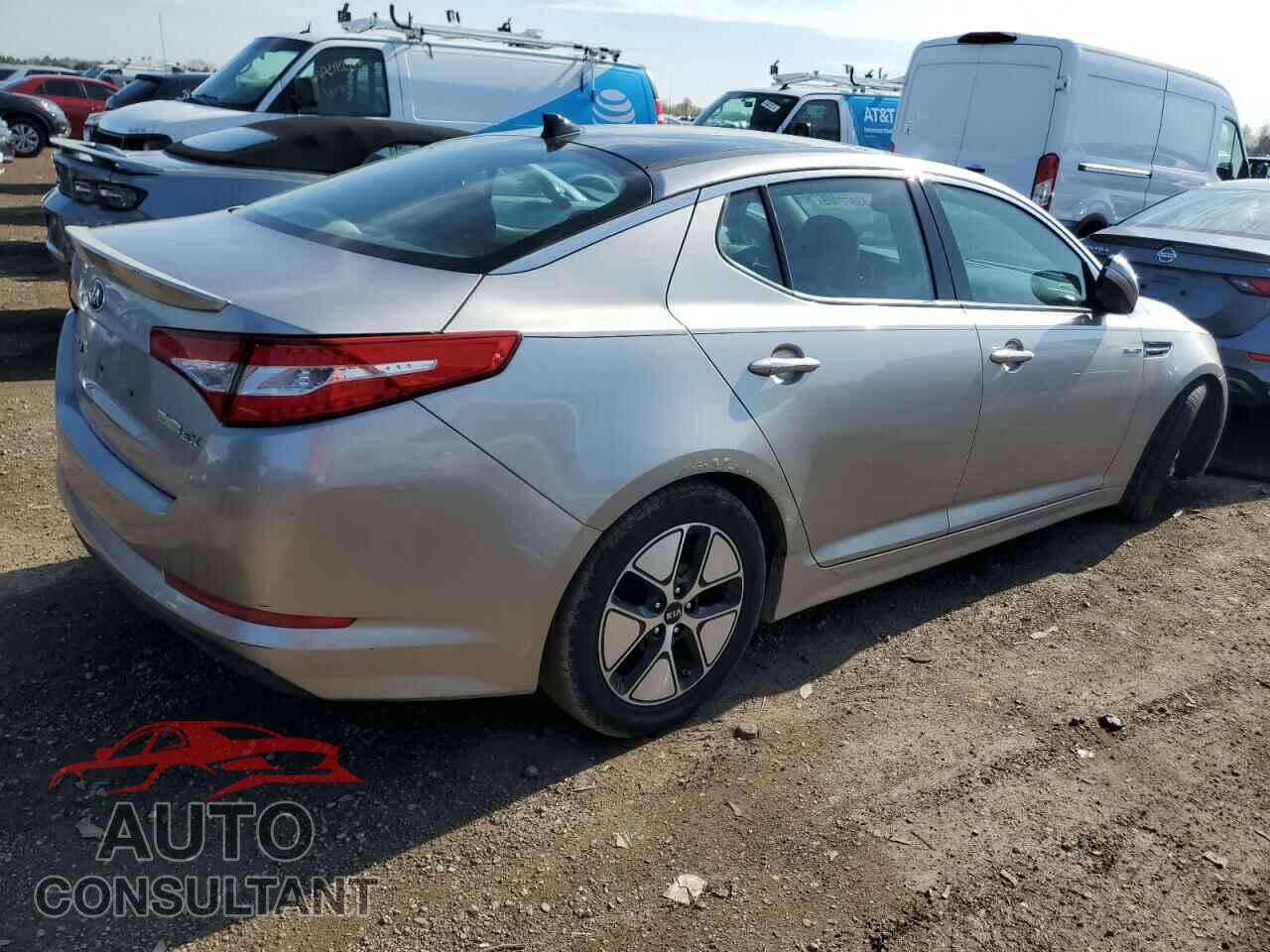 KIA OPTIMA 2013 - KNAGM4AD4D5039692