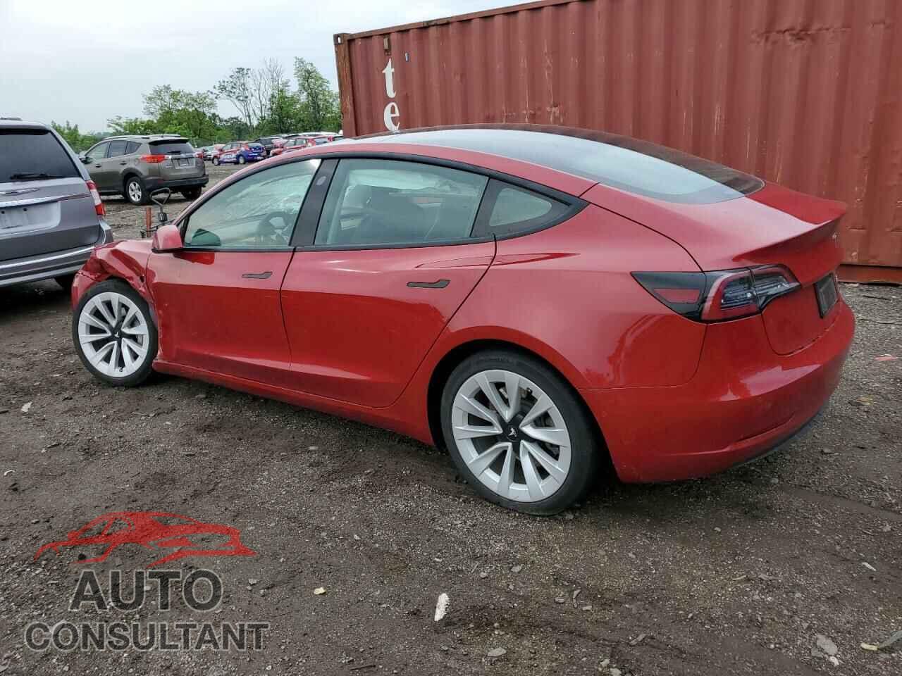 TESLA MODEL 3 2021 - 5YJ3E1EB8MF924255