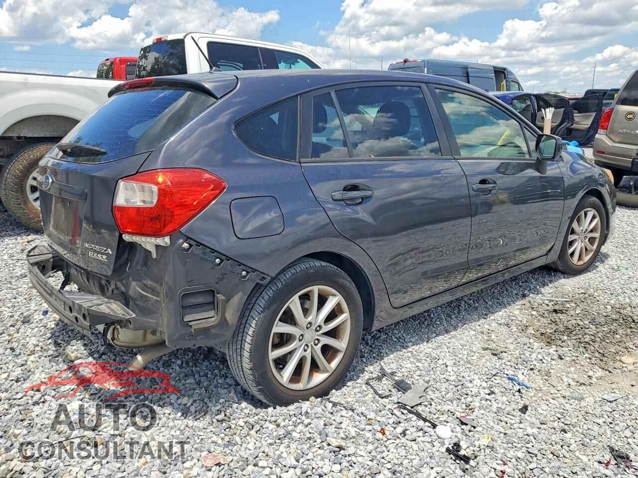 SUBARU IMPREZA 2012 - JF1GPAB63CH243895