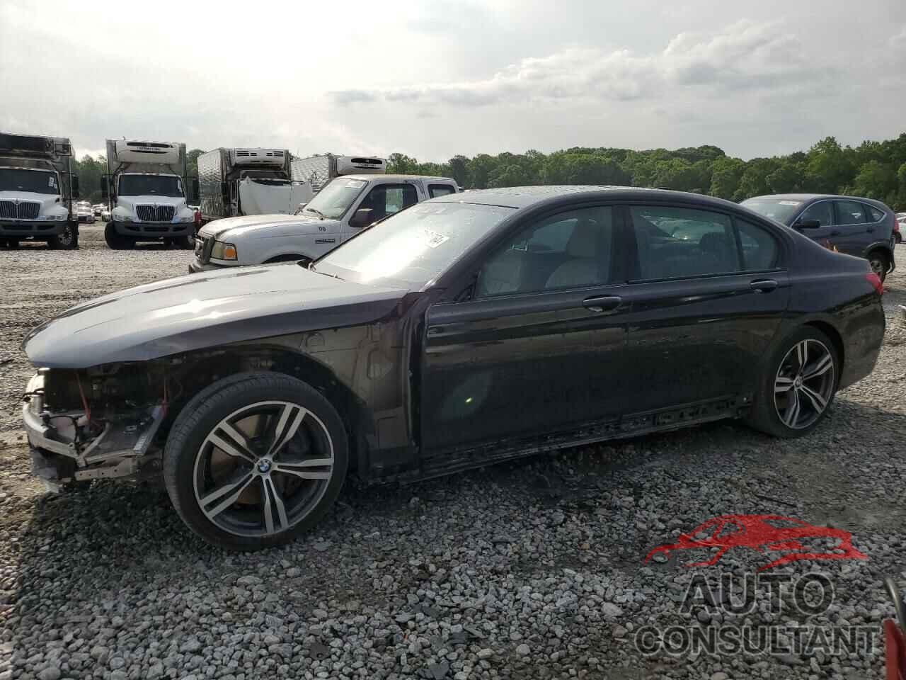 BMW 7 SERIES 2019 - WBA7F0C52KGM25683