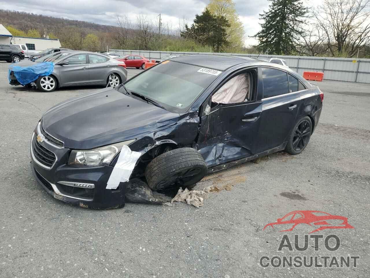 CHEVROLET CRUZE 2015 - 1G1PG5SB9F7134830