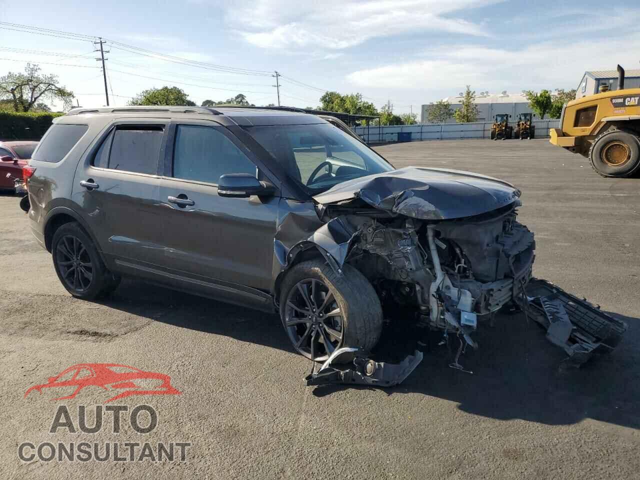FORD EXPLORER 2018 - 1FM5K8D86JGB80099