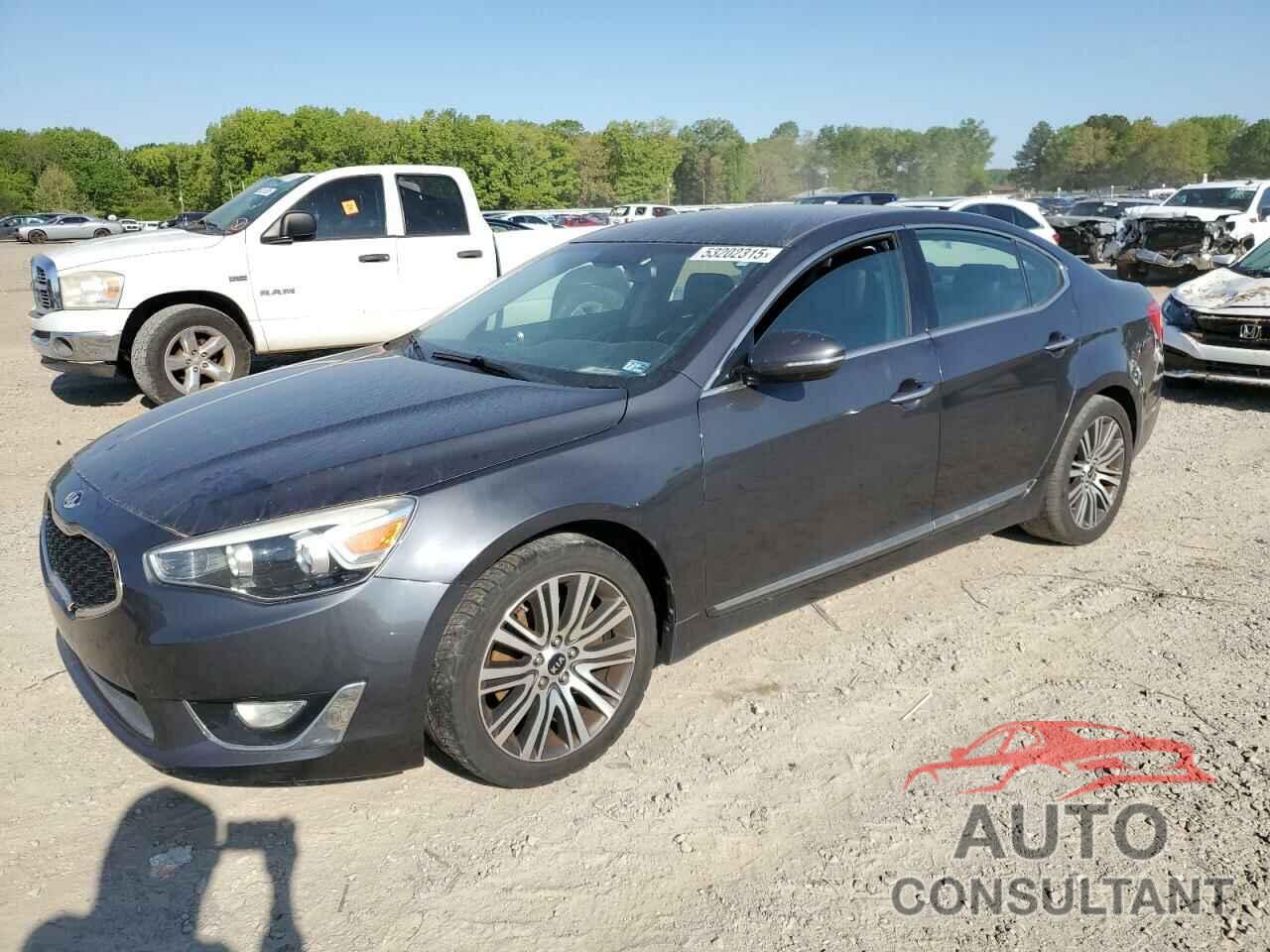 KIA CADENZA 2014 - KNALN4D7XE5134065