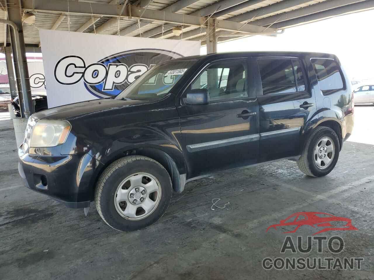 HONDA PILOT 2010 - 5FNYF4H23AB007381