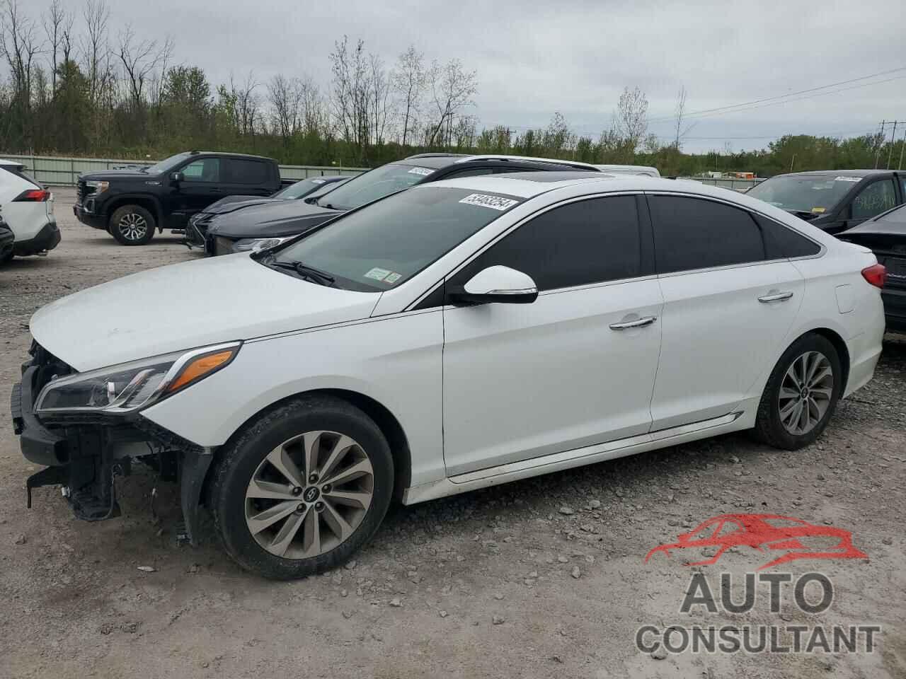 HYUNDAI SONATA 2017 - 5NPE34AF8HH510280