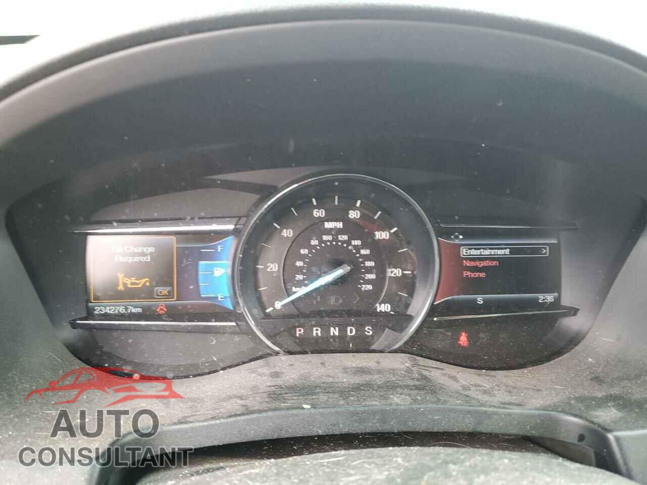 FORD EXPLORER 2016 - 1FM5K8F85GGA20804