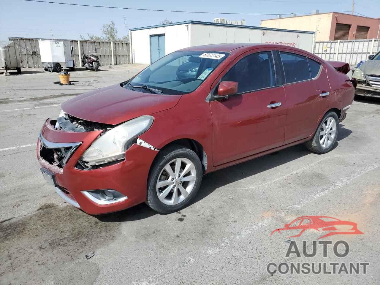 NISSAN VERSA 2016 - 3N1CN7AD0GL813282