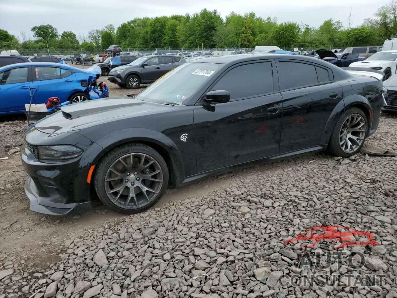 DODGE CHARGER 2020 - 2C3CDXL93LH116043