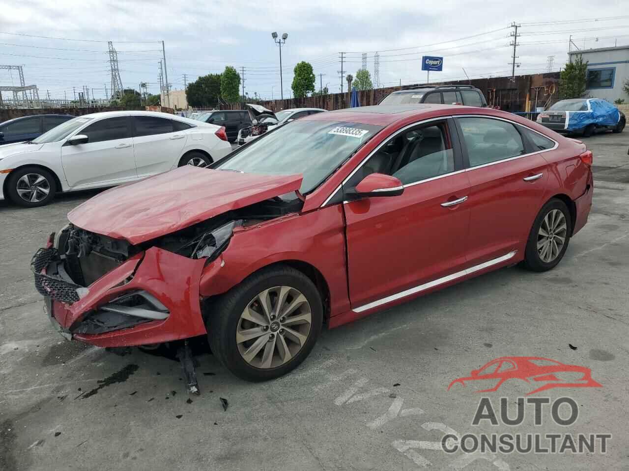 HYUNDAI SONATA 2017 - 5NPE34AF1HH452304