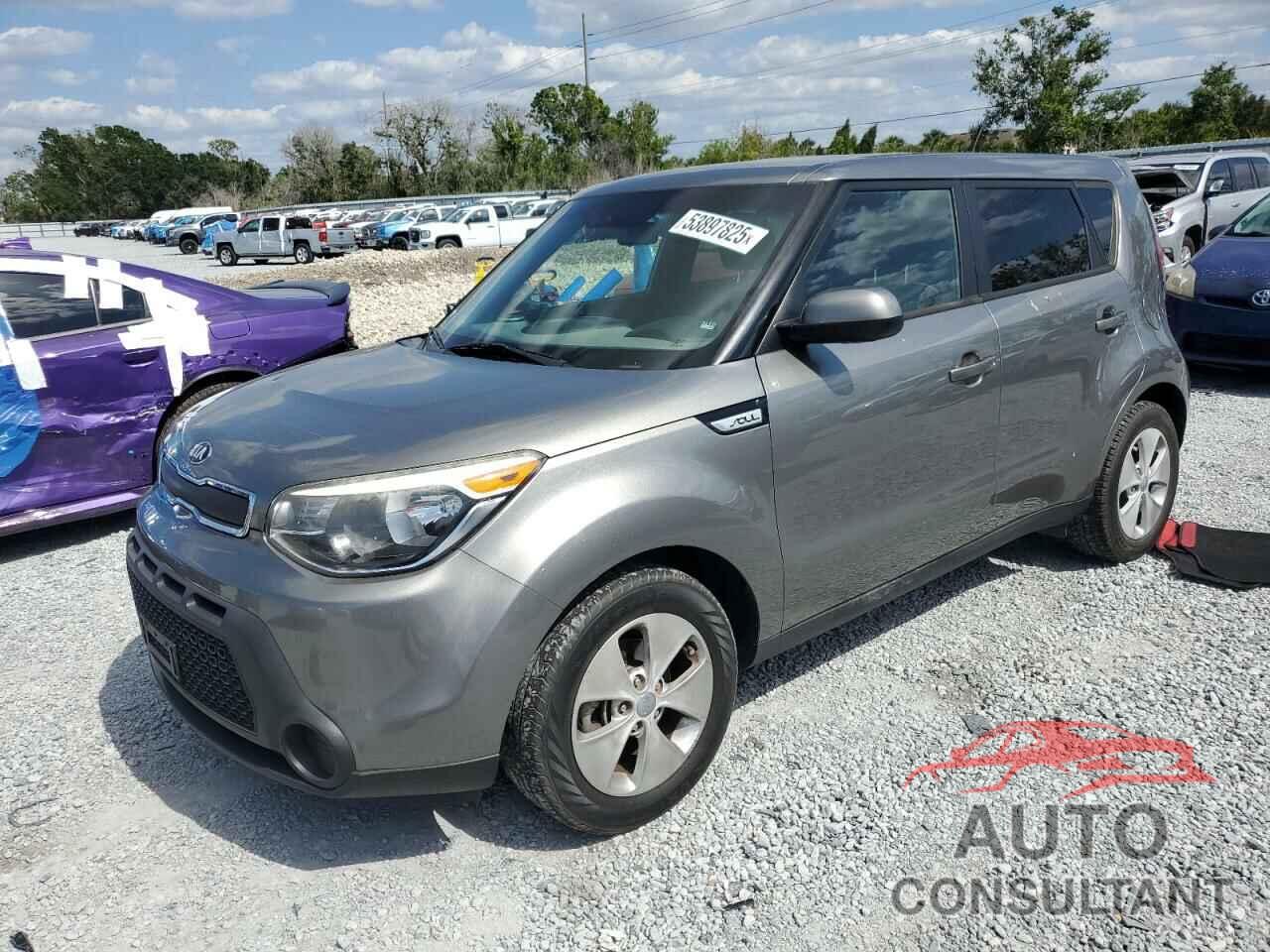 KIA SOUL 2015 - KNDJN2A22F7162536