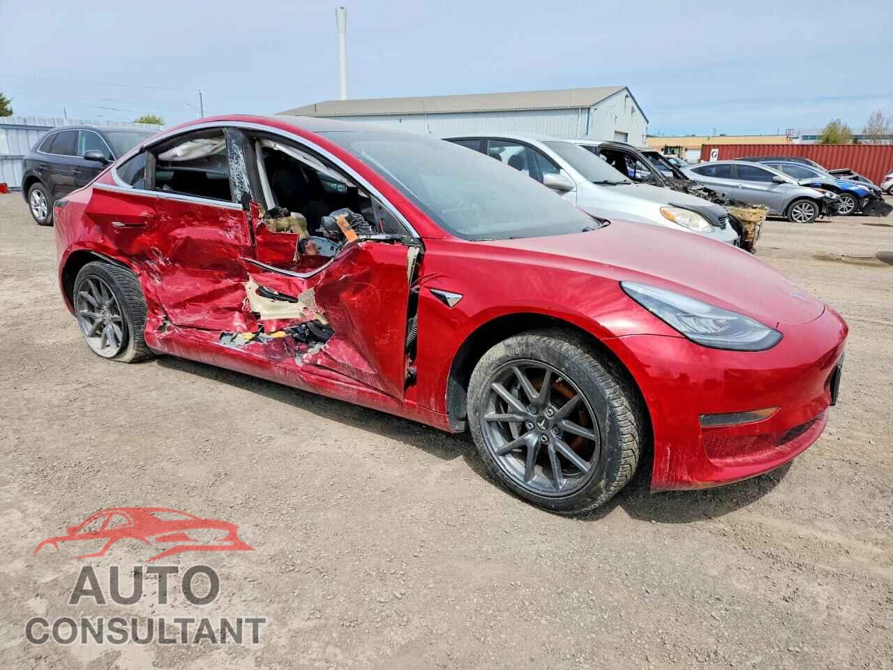 TESLA MODEL 3 2018 - 5YJ3E1EA3JF095856