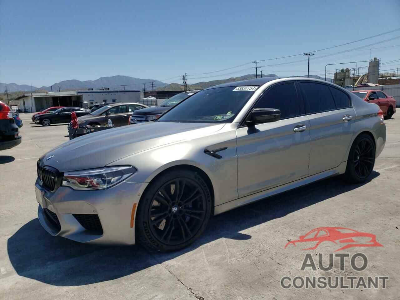 BMW M5 2018 - WBSJF0C56JB283321