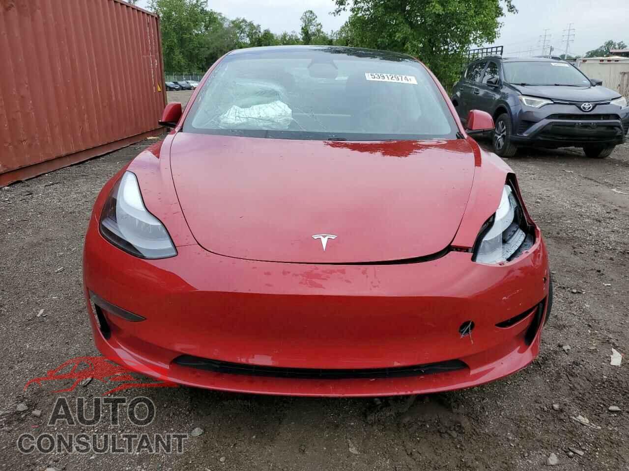 TESLA MODEL 3 2021 - 5YJ3E1EB8MF924255