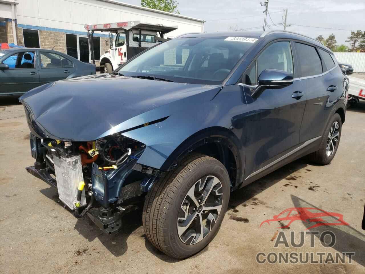 KIA SPORTAGE 2023 - KNDPVCAG8P7117906