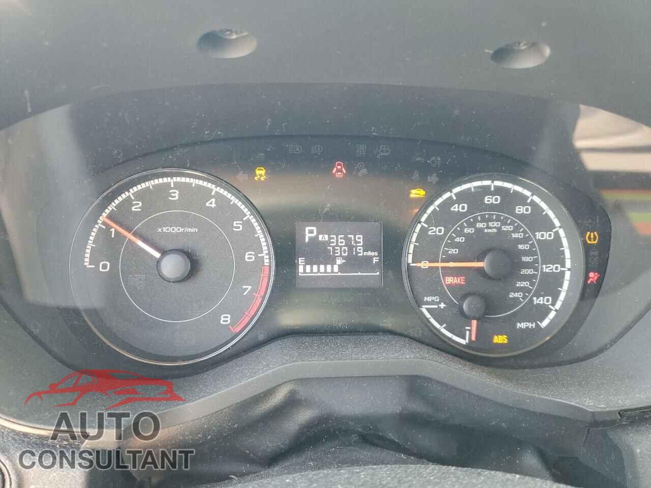 SUBARU IMPREZA 2017 - 4S3GTAA68H3714239