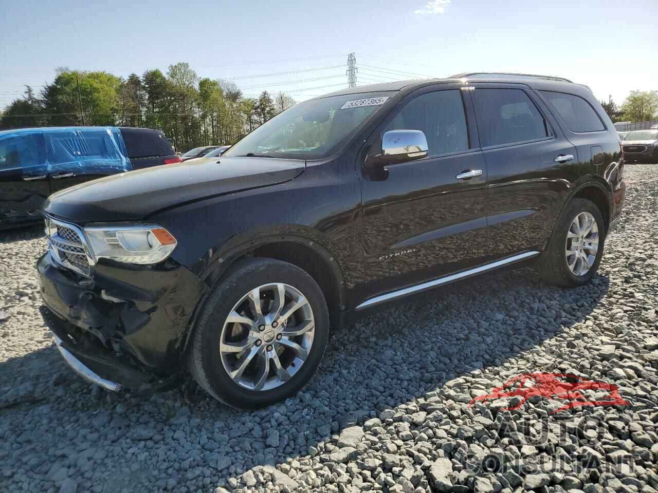 DODGE DURANGO 2017 - 1C4RDJEGXHC766870