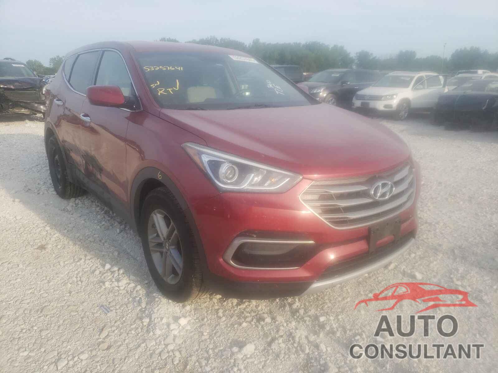 HYUNDAI SANTA FE 2017 - 5XYZT3LB9HG467646