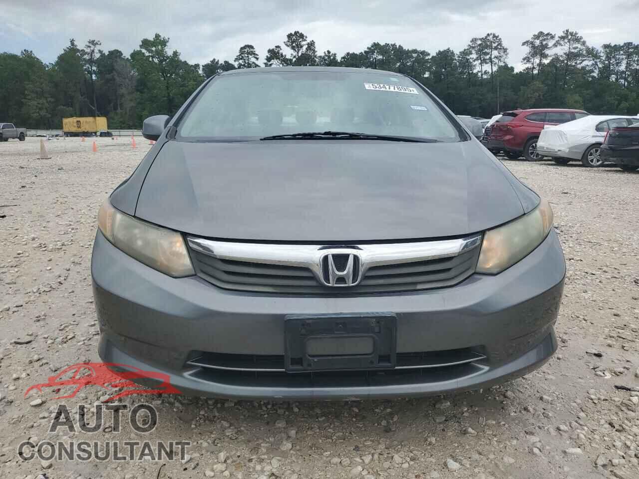 HONDA CIVIC 2012 - 19XFB2F52CE089603