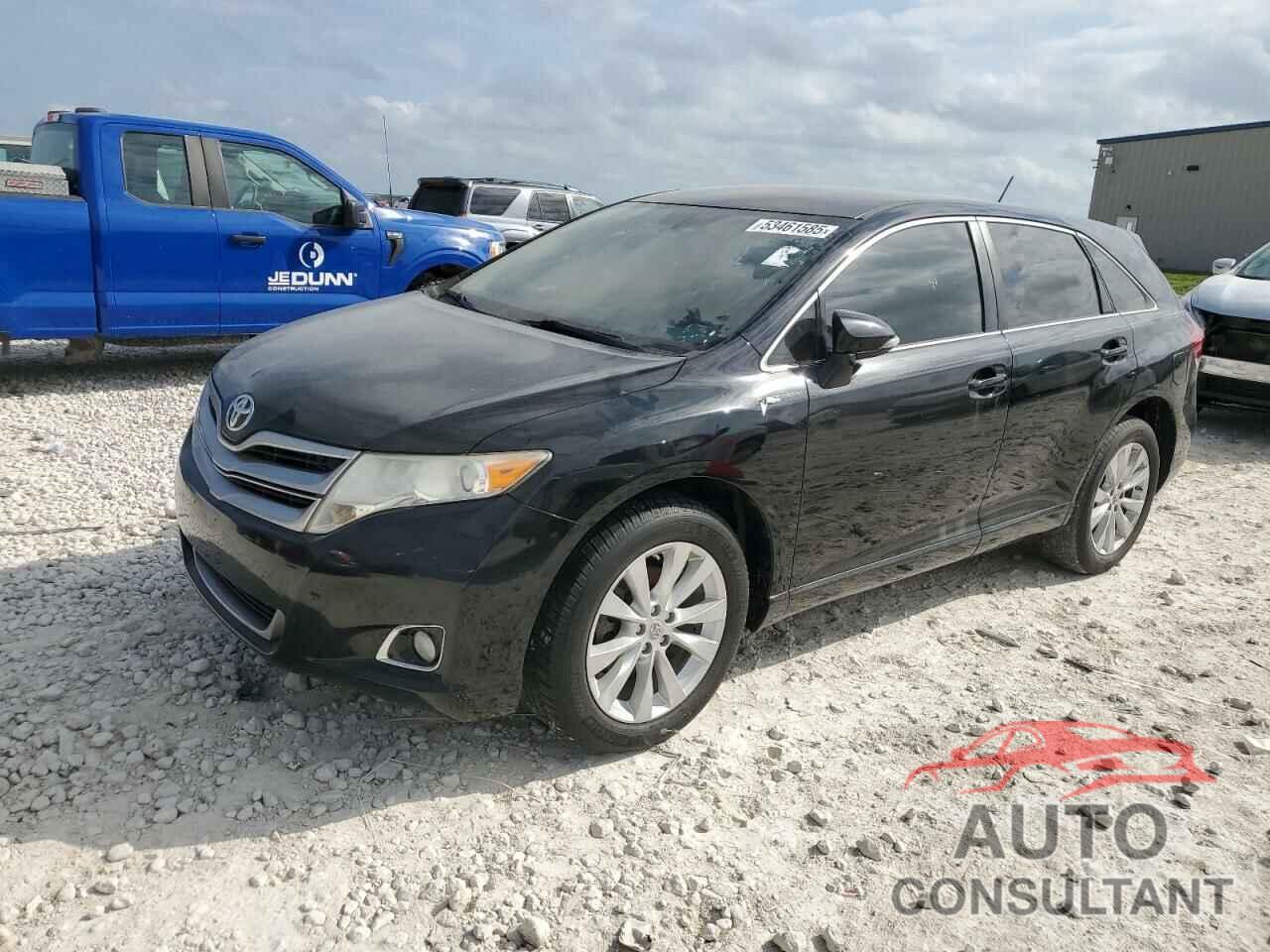 TOYOTA VENZA 2013 - 4T3ZA3BB5DU072799