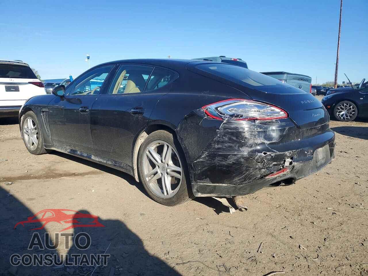 PORSCHE PANAMERA 2014 - WP0AA2A77EL014458