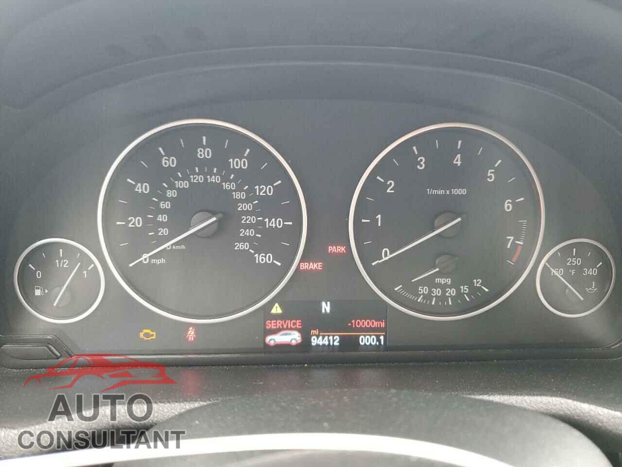 BMW X3 2017 - 5UXWX7C50H0S19086