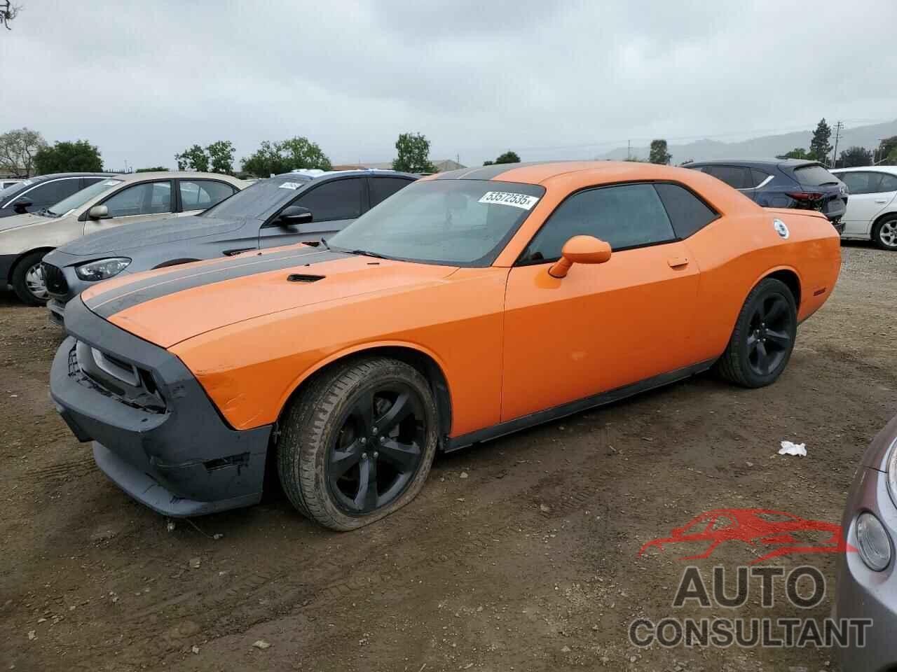 DODGE CHALLENGER 2014 - 2C3CDYAG4EH177170