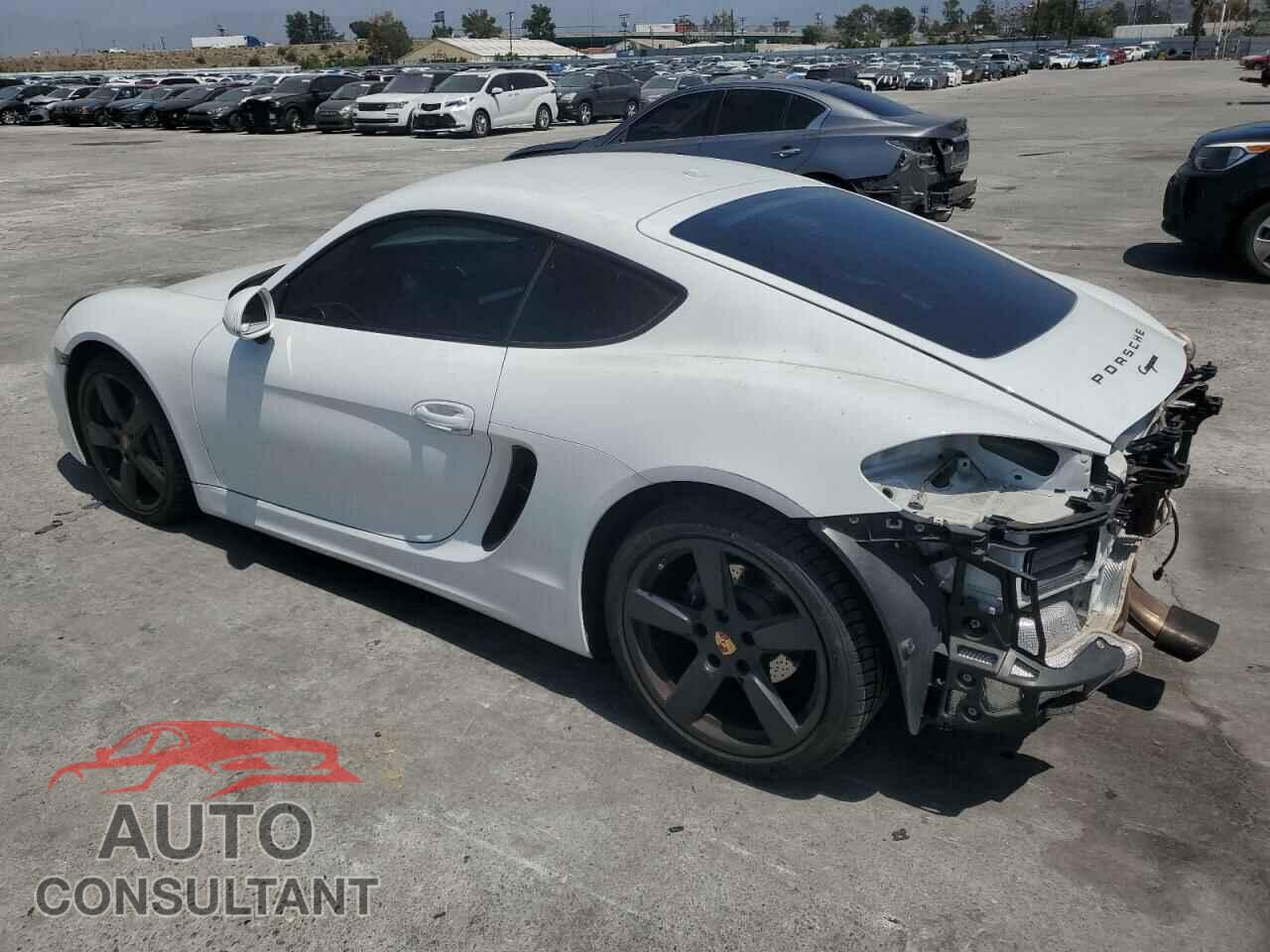 PORSCHE CAYMAN 2015 - WP0AA2A81FK160807
