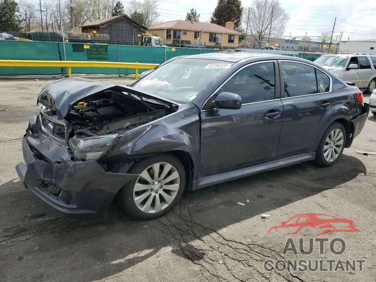 SUBARU LEGACY 2011 - 4S3BMBK65B3225333