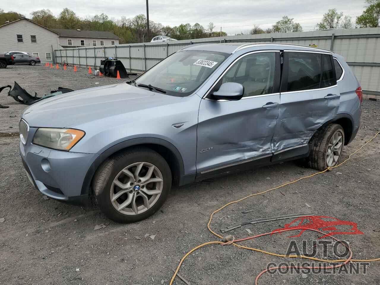 BMW X3 2011 - 5UXWX7C53BLT78142