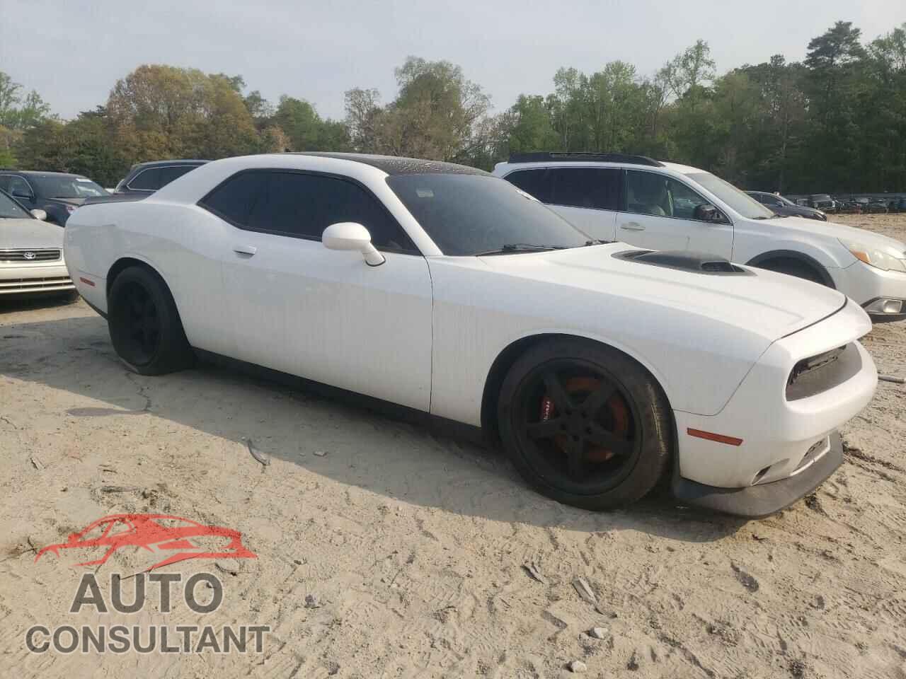 DODGE CHALLENGER 2016 - 2C3CDZFJ2GH165905
