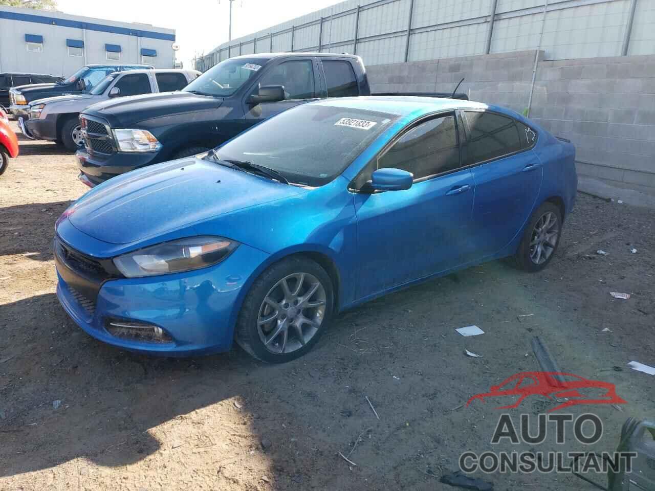 DODGE DART 2015 - 1C3CDFBB3FD238126