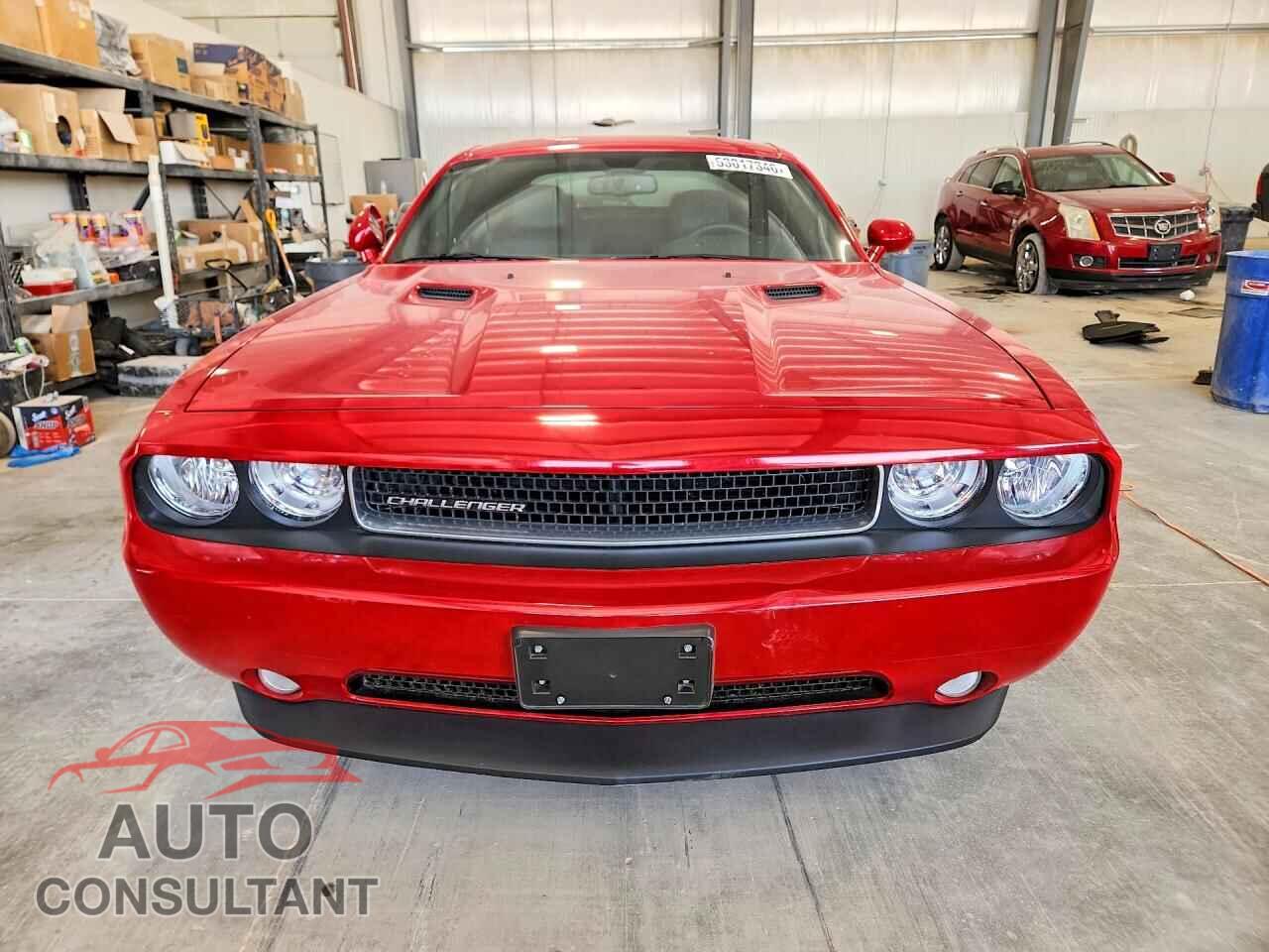 DODGE CHALLENGER 2012 - 2C3CDYAG2CH230025