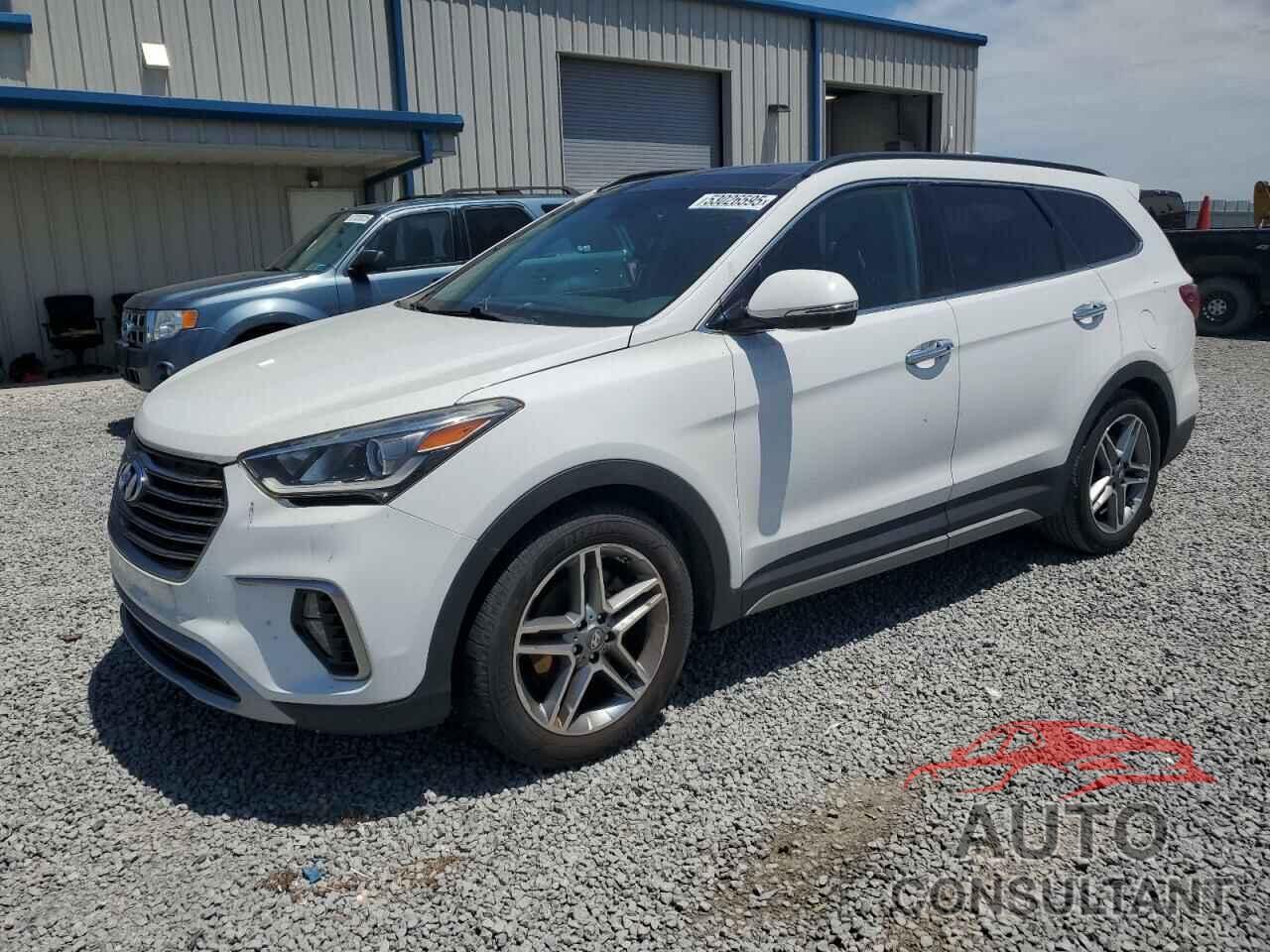 HYUNDAI SANTA FE 2017 - KM8SR4HFXHU214833
