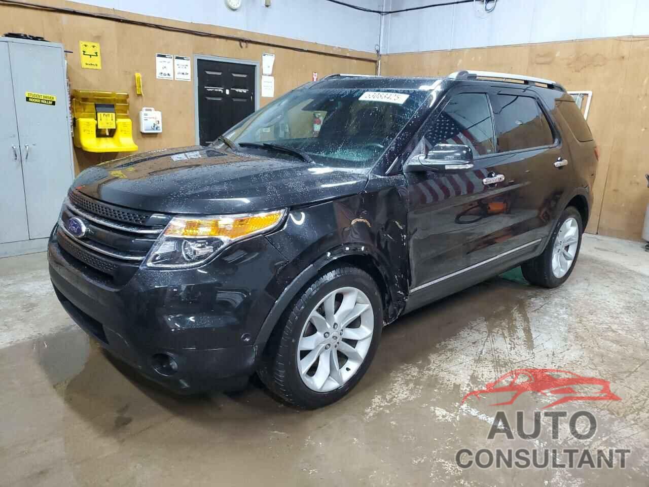 FORD EXPLORER 2014 - 1FM5K8F87EGB23140