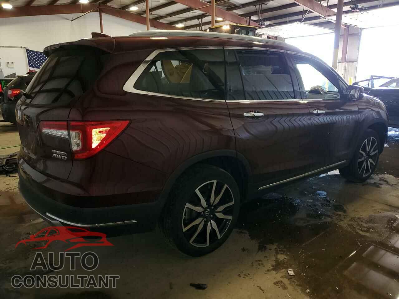 HONDA PILOT 2019 - 5FNYF6H92KB069171