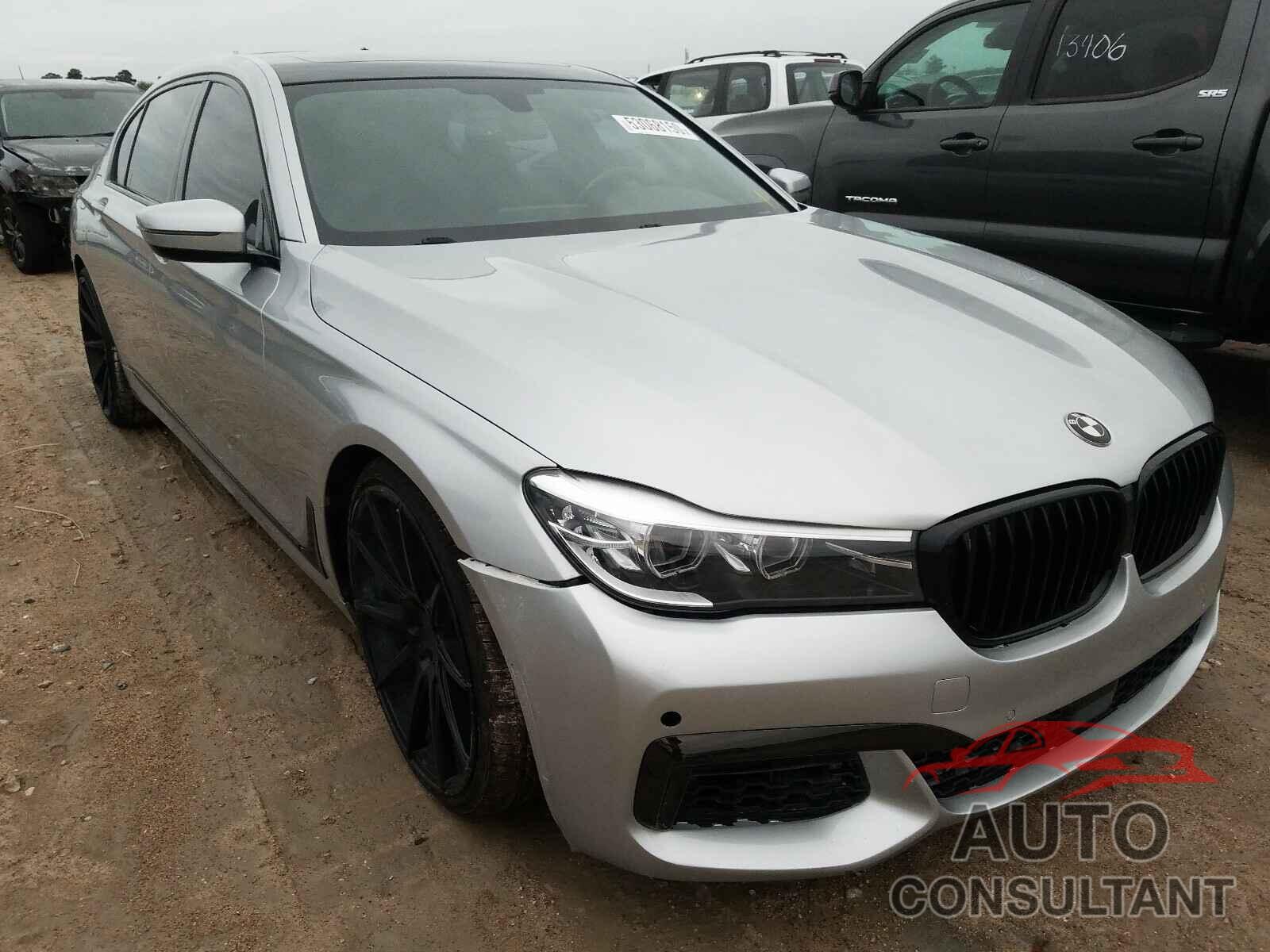 BMW 7 SERIES 2017 - WBA7E2C50HG739937