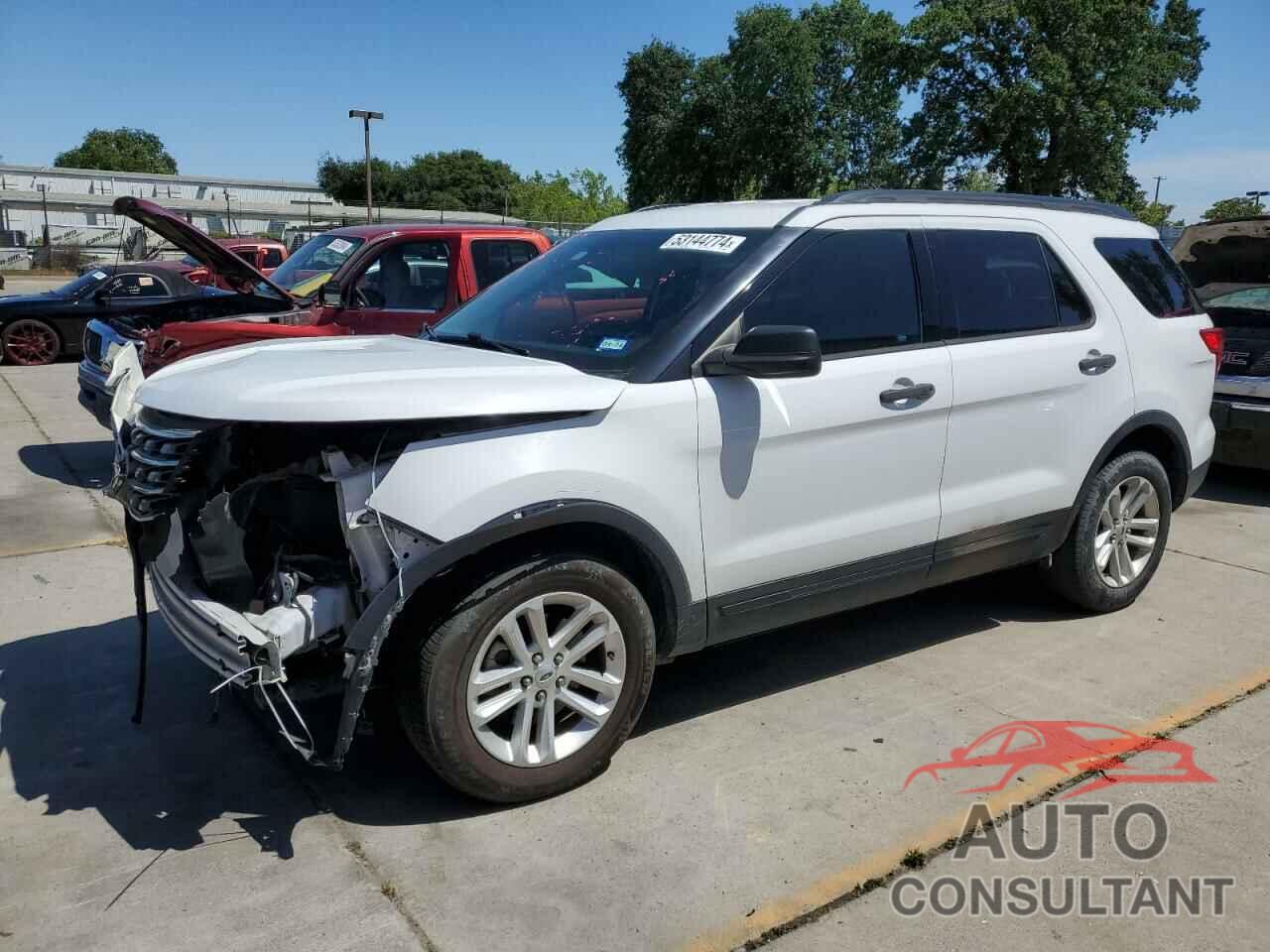 FORD EXPLORER 2017 - 1FM5K7B8XHGB39563