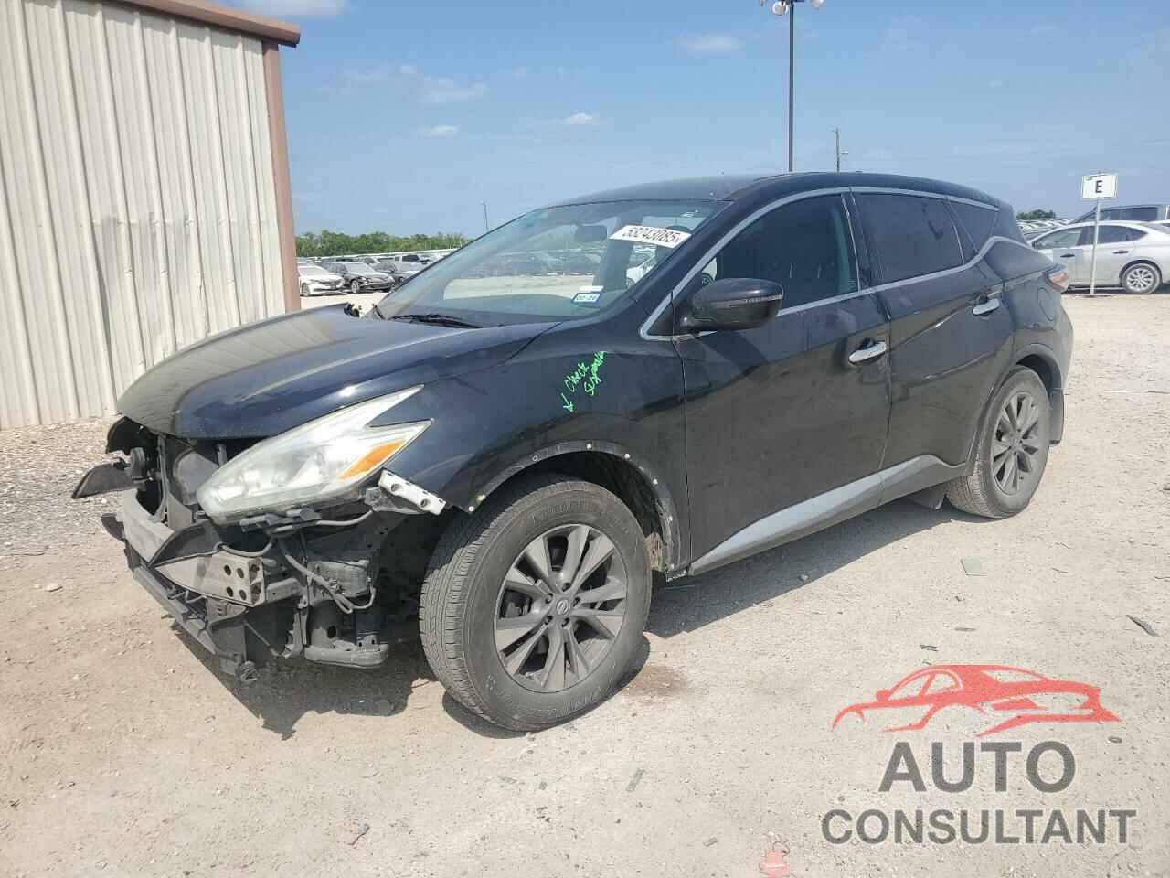 NISSAN MURANO 2017 - 5N1AZ2MG9HN148560