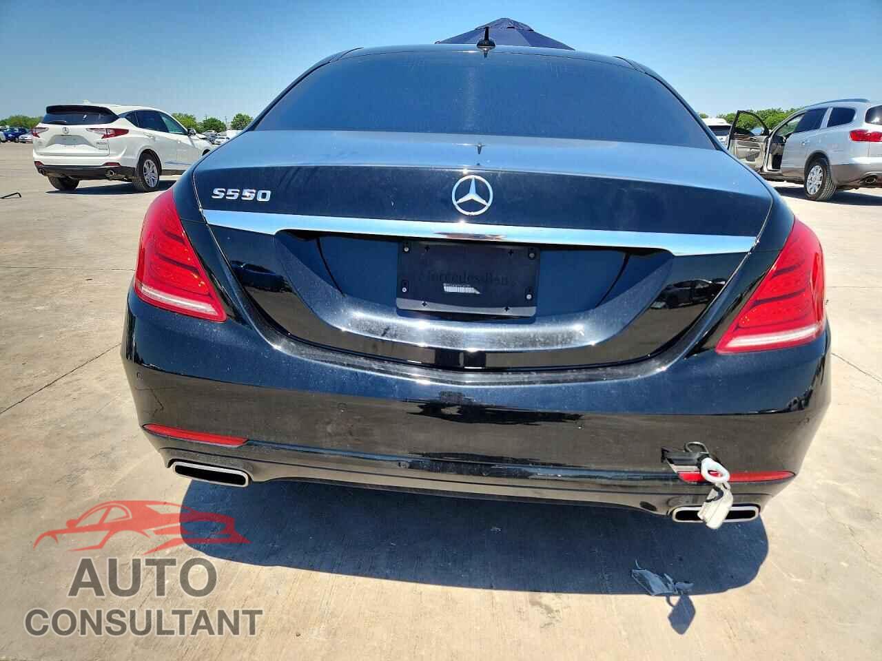 MERCEDES-BENZ S-CLASS 2015 - WDDUG8CB7FA149751