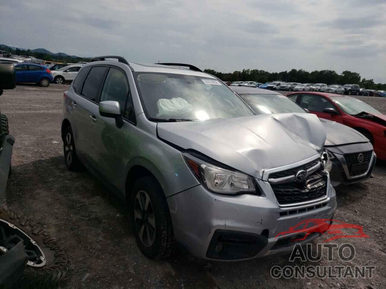 SUBARU FORESTER 2018 - JF2SJAGC4JH461069