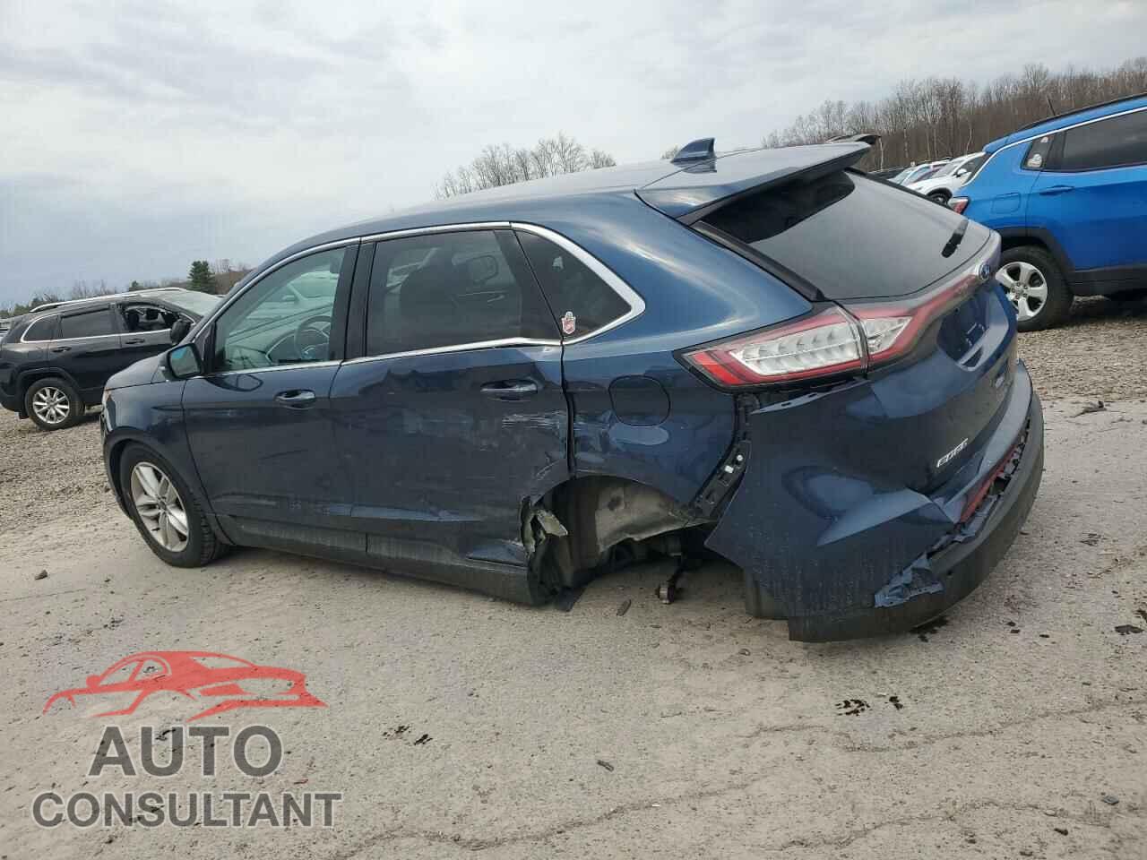 FORD EDGE 2017 - 2FMPK4J8XHBB86334