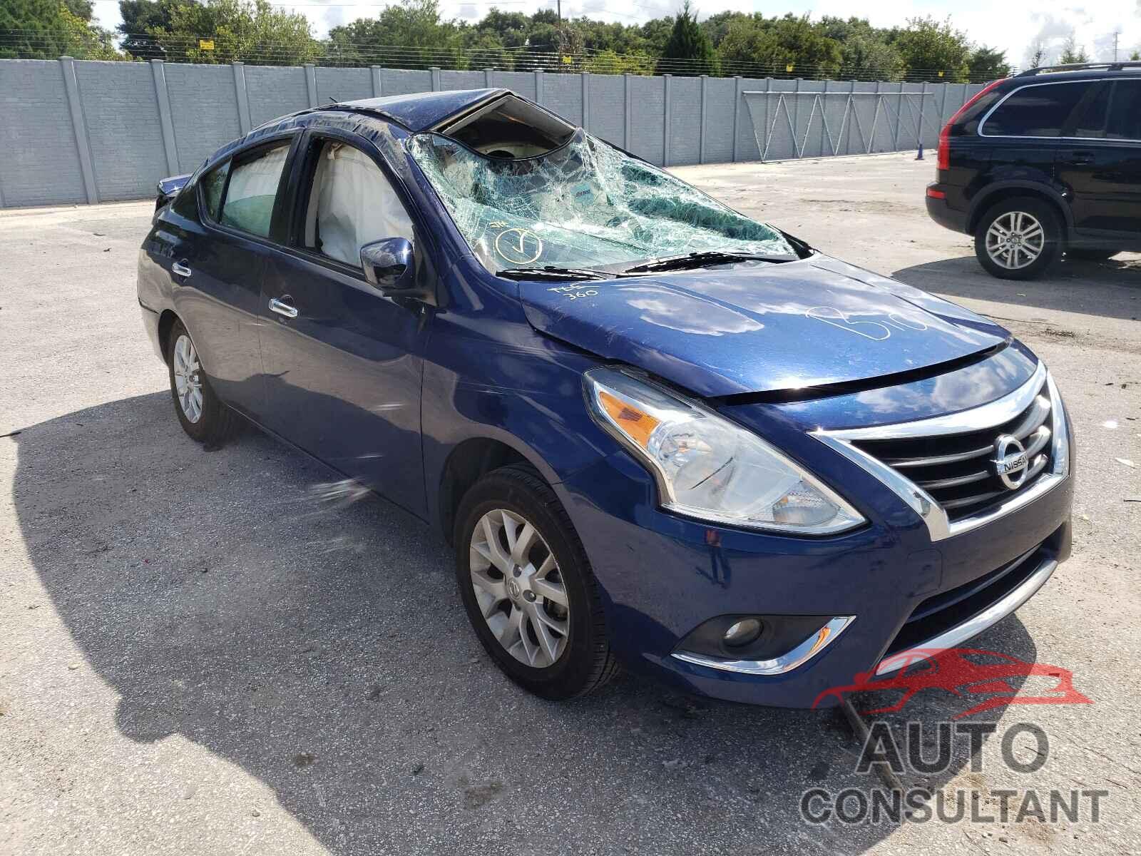 NISSAN VERSA 2018 - 3N1CN7AP5JL809715