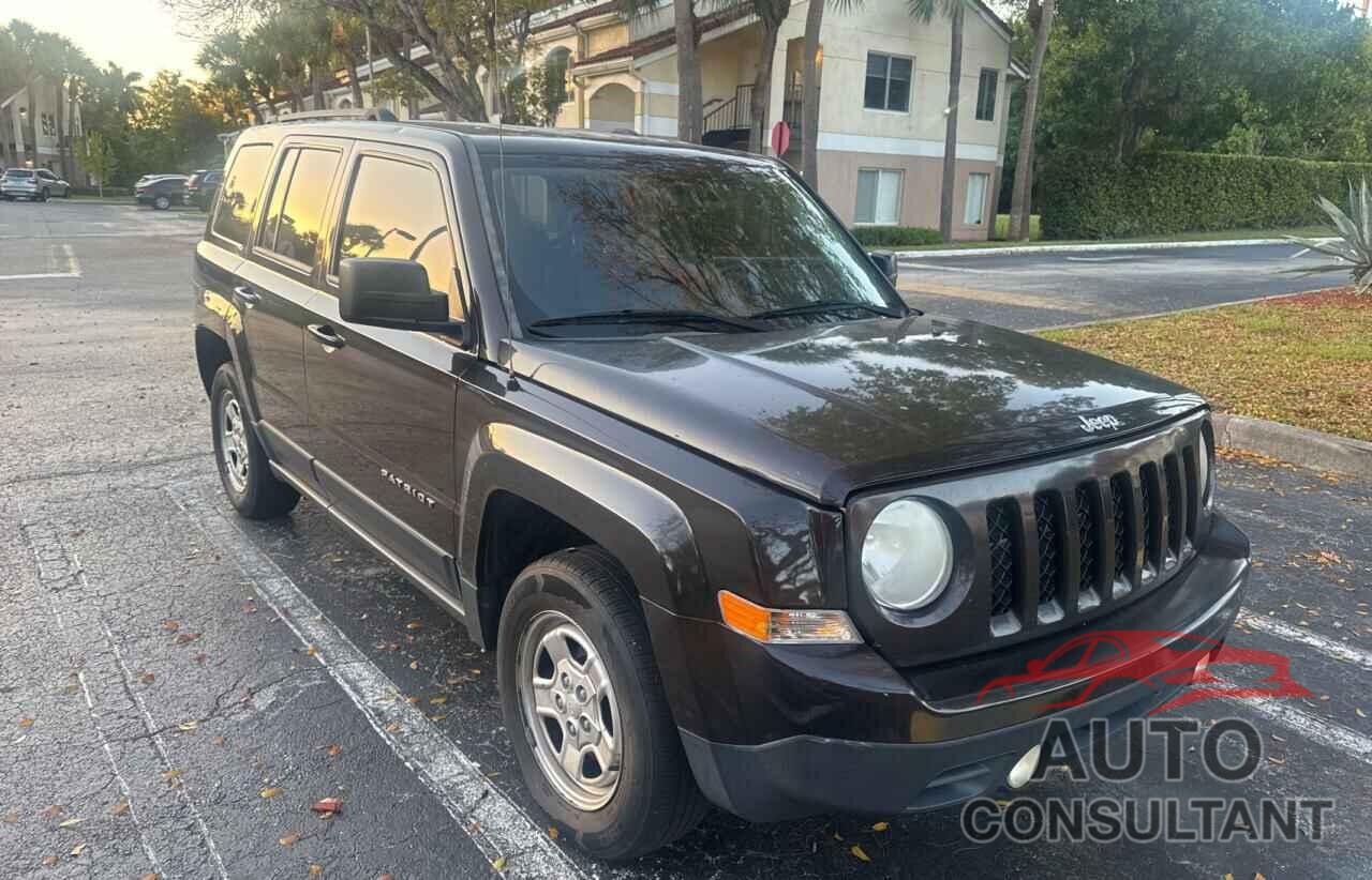 JEEP PATRIOT 2014 - 1C4NJRBBXED625317