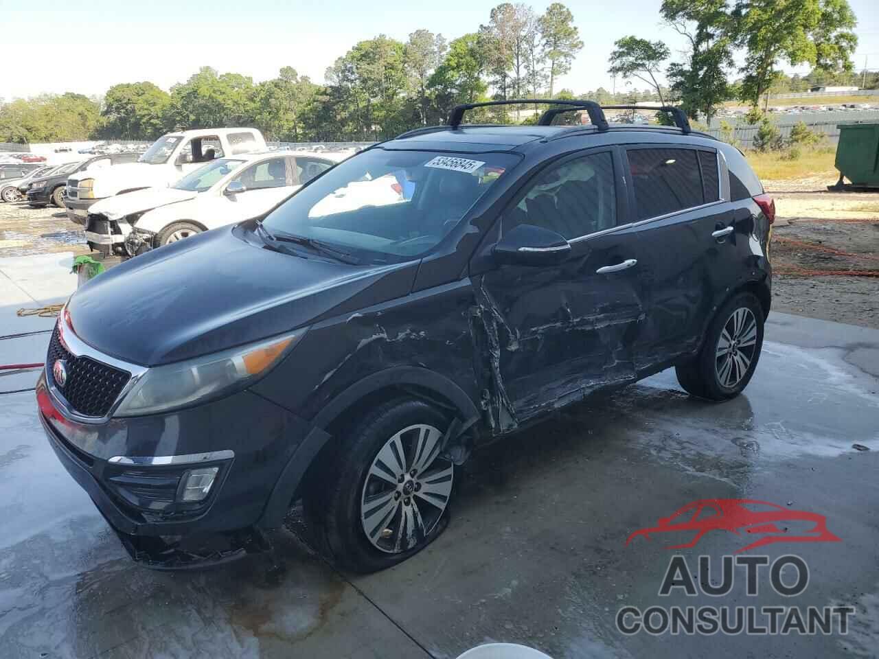 KIA SPORTAGE 2014 - KNDPC3AC1E7645805