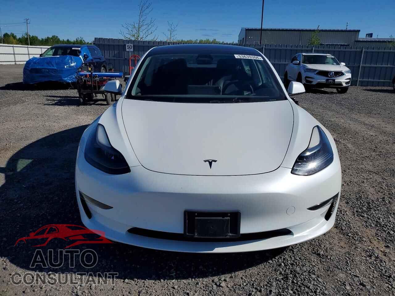 TESLA MODEL 3 2023 - LRW3E1FA7PC843168